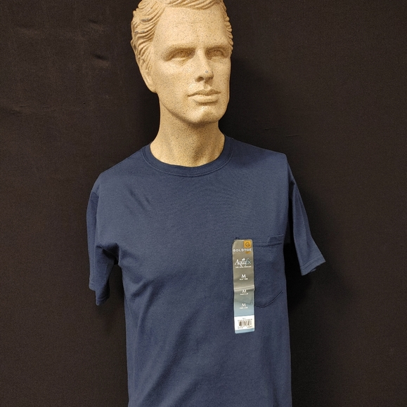 Mens Goldtoe Aquafx Pocket Tshirt 